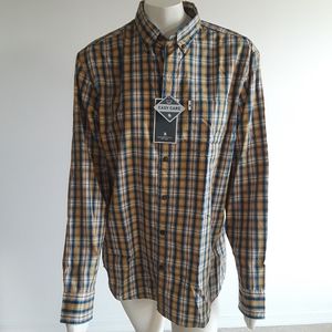 G.H. Bass & Co. Men Dress Shirt